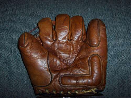 Olympic 353 Softball Glove Front